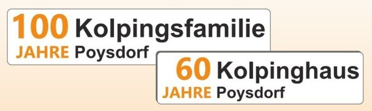 Jubiläums Fest Flyer