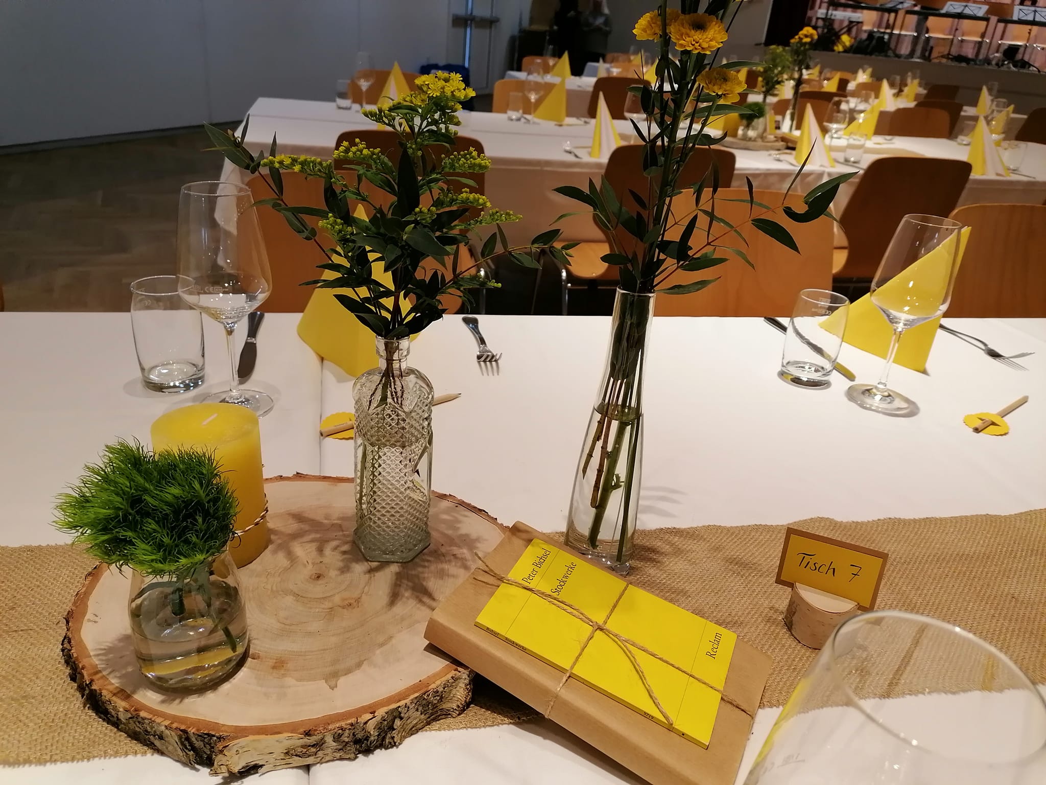 Kolpinghaus Poysdorf Veranstaltungen Hochzeiten Großer Saal