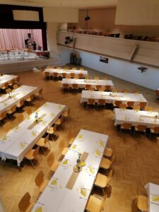 Kolpinghaus Poysdorf Veranstaltungen Hochzeiten Großer Saal