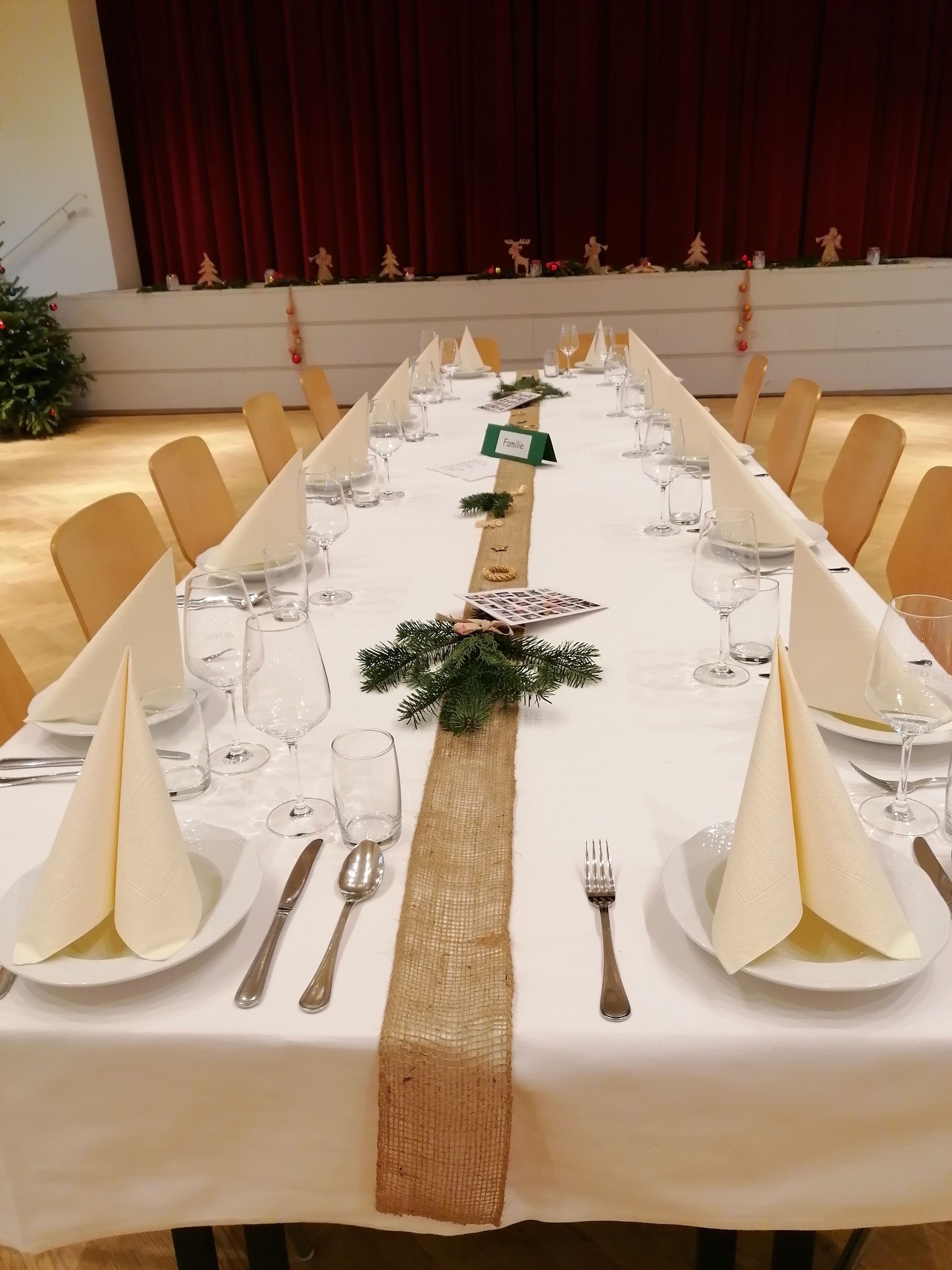 Kolpinghaus Poysdorf Veranstaltungen Hochzeiten Großer Saal