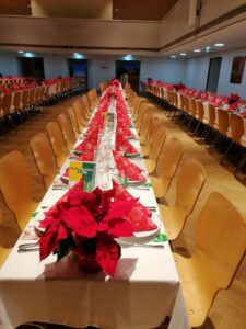 Kolpinghaus Poysdorf Veranstaltungen Hochzeiten Großer Saal