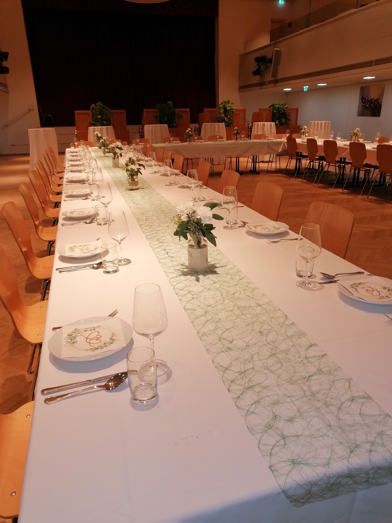 Kolpinghaus Poysdorf Veranstaltungen Hochzeiten Großer Saal