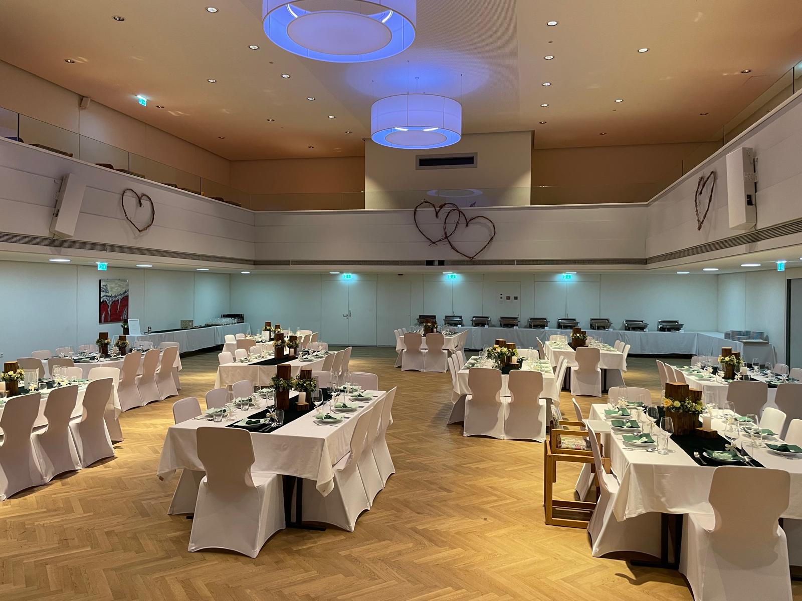 Kolpinghaus Poysdorf Veranstaltungen Hochzeiten Großer Saal