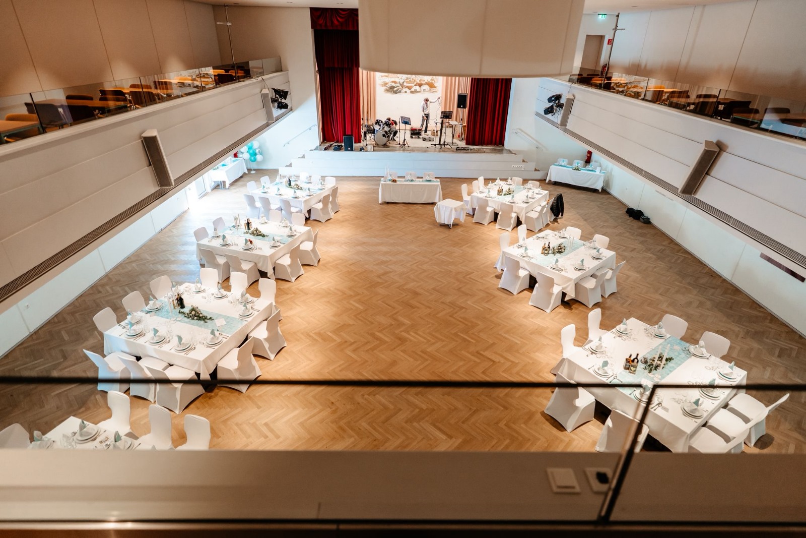 Kolpinghaus Poysdorf Veranstaltungen Hochzeiten Großer Saal