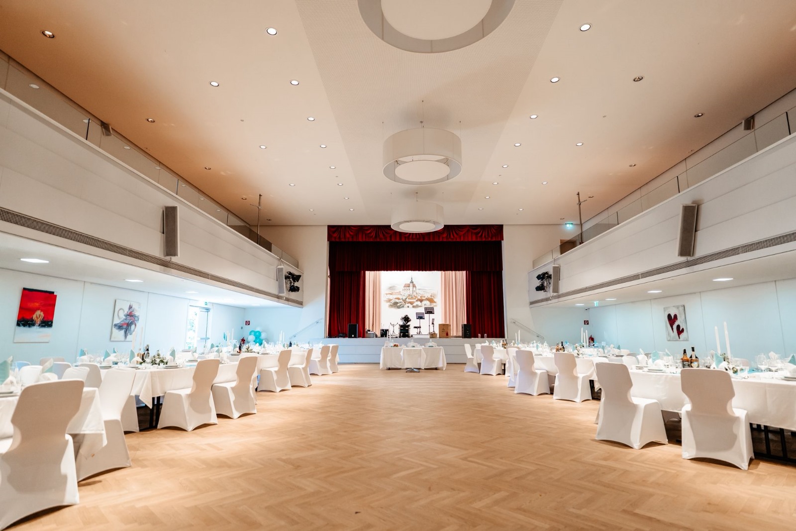 Kolpinghaus Poysdorf Veranstaltungen Hochzeiten Großer Saal