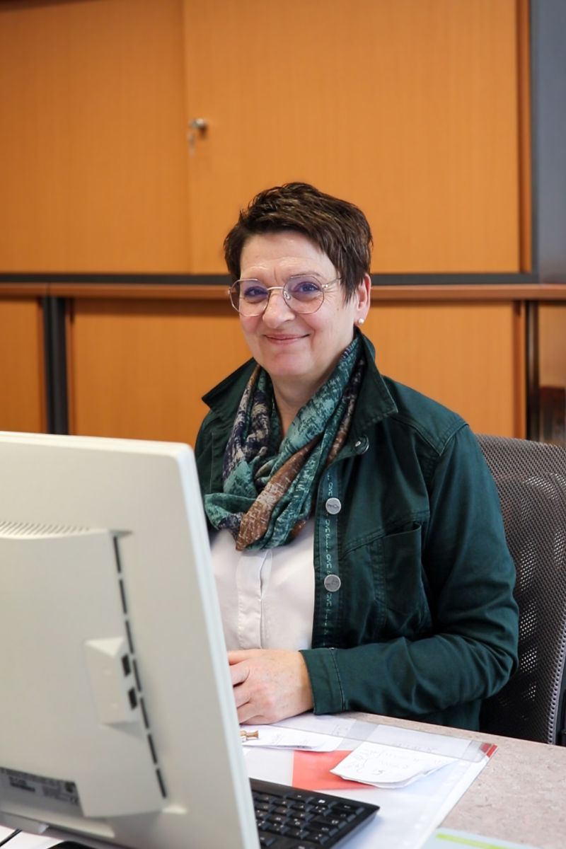 Geschäftsführung, Christa Sporr