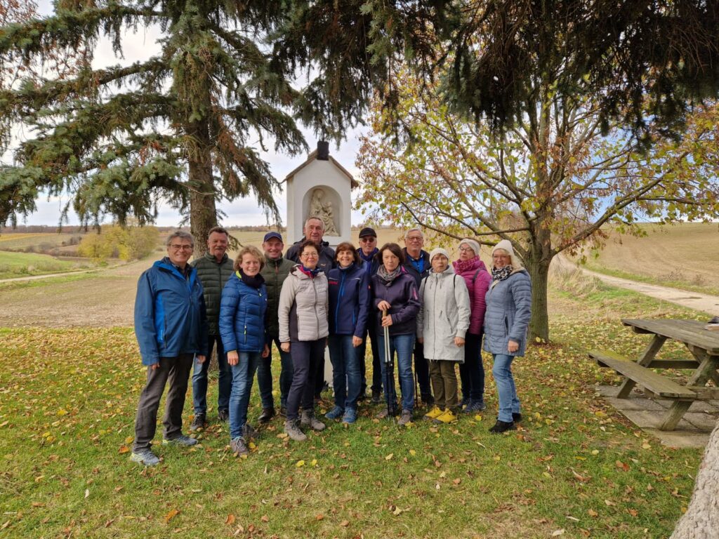 Kolpingsfamilie Weinbergwanderung Herbst 2025