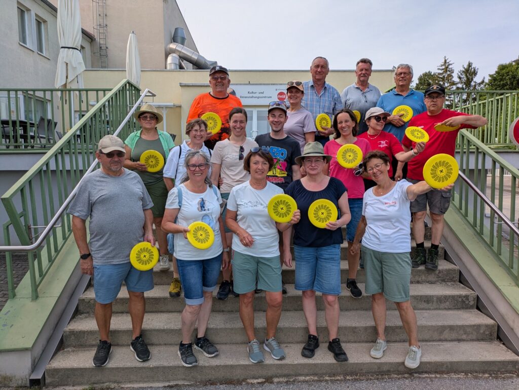 Disc Golf Kolpingfamilie Poysdorf vs. Feuerwehr Poysdorf